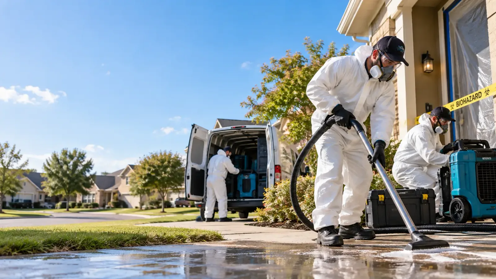 Biohazard Cleanup in Pearl, IL